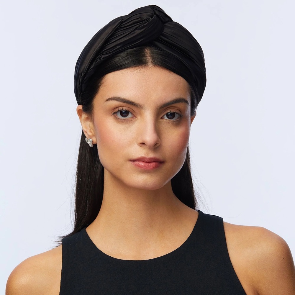 EUC Lele Sadoughi Jet Greta Headband